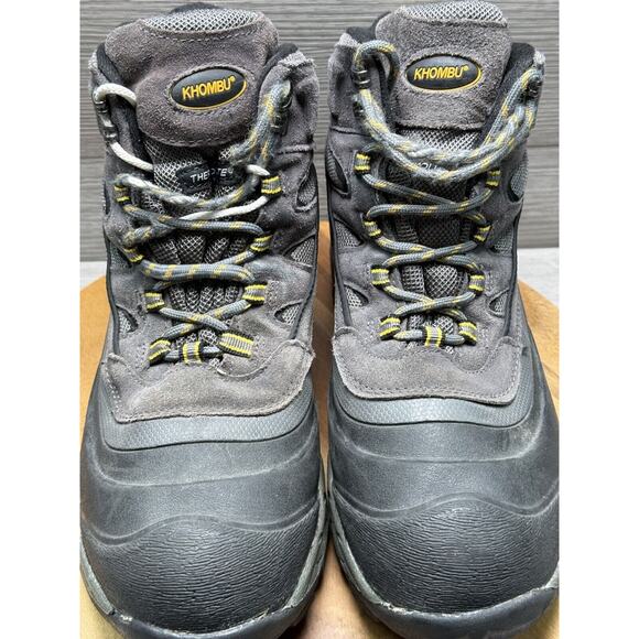 Khombu Thermolite Fleet Waterproof Hiking Men's Boots Men’s 11 - Picture 3 of 15